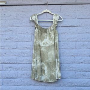 By the River Tie-Dye Sleeveless Dress